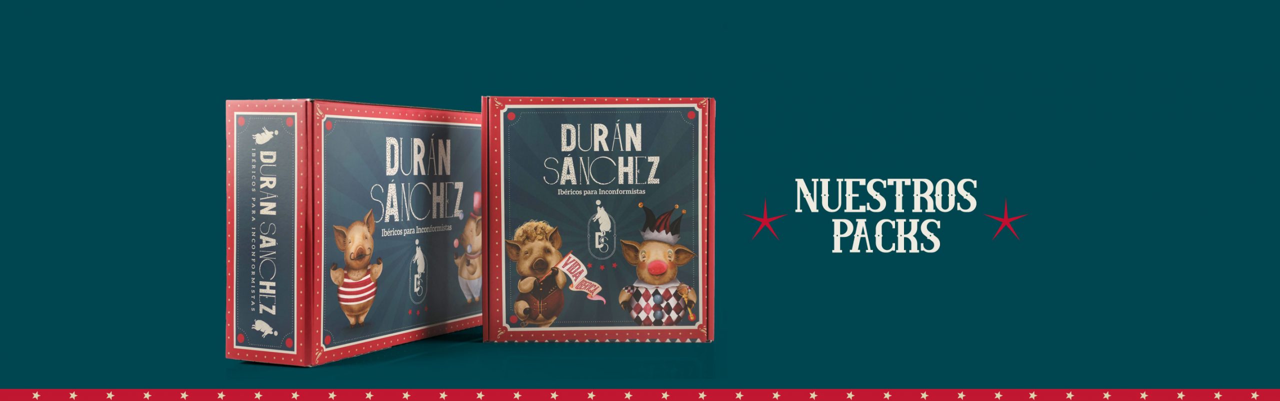 Durán Sánchez - Packs