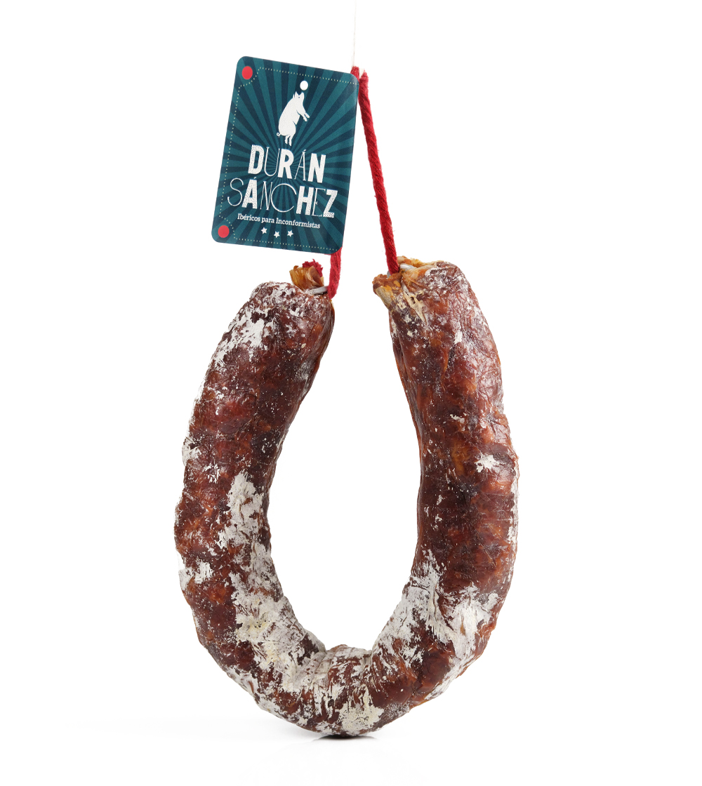 Longaniza Picante de Chorizo de Bellota Ibérico