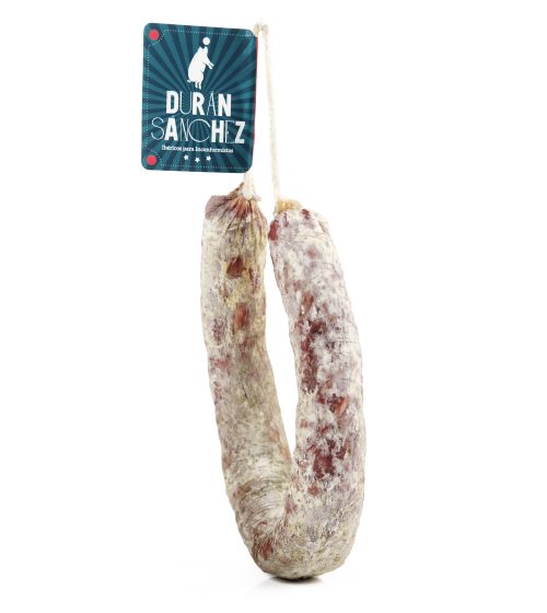 Longaniza de Salchichón de Bellota Ibérico