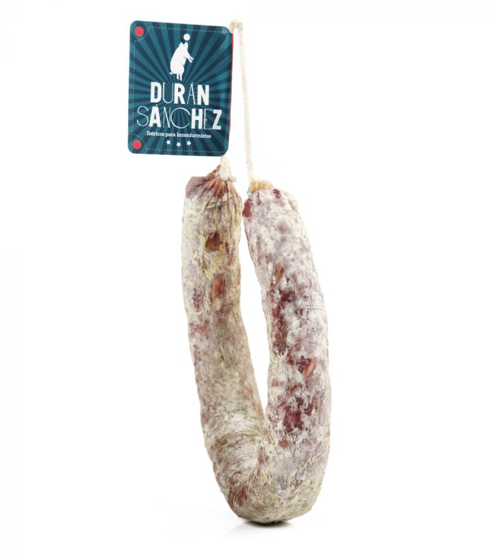 Longaniza de Salchichón de Bellota Ibérico