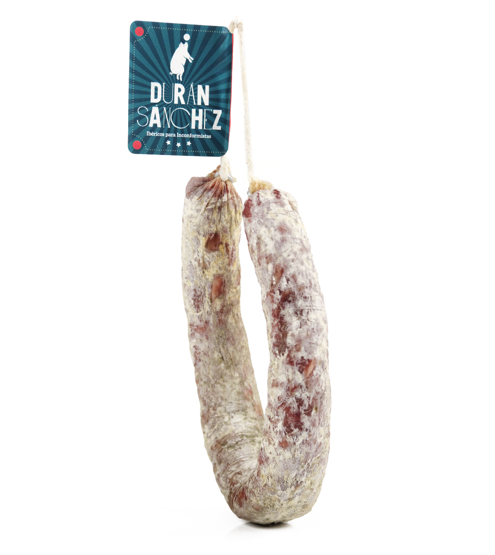 Longaniza de Salchichón de Bellota Ibérico