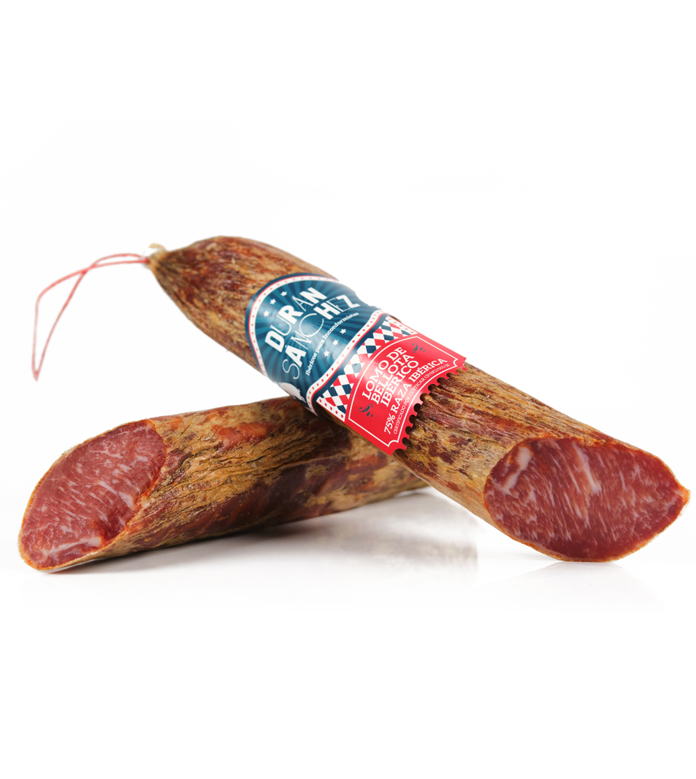 Lomo de Bellota Ibérico 75% Raza Ibérica