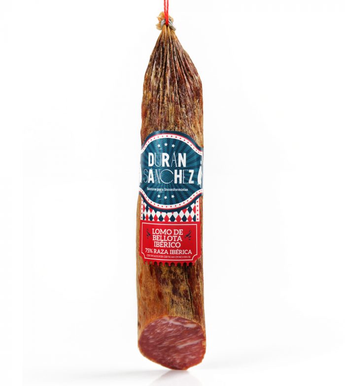 Lomo de Bellota Ibérico 75% Raza Ibérica