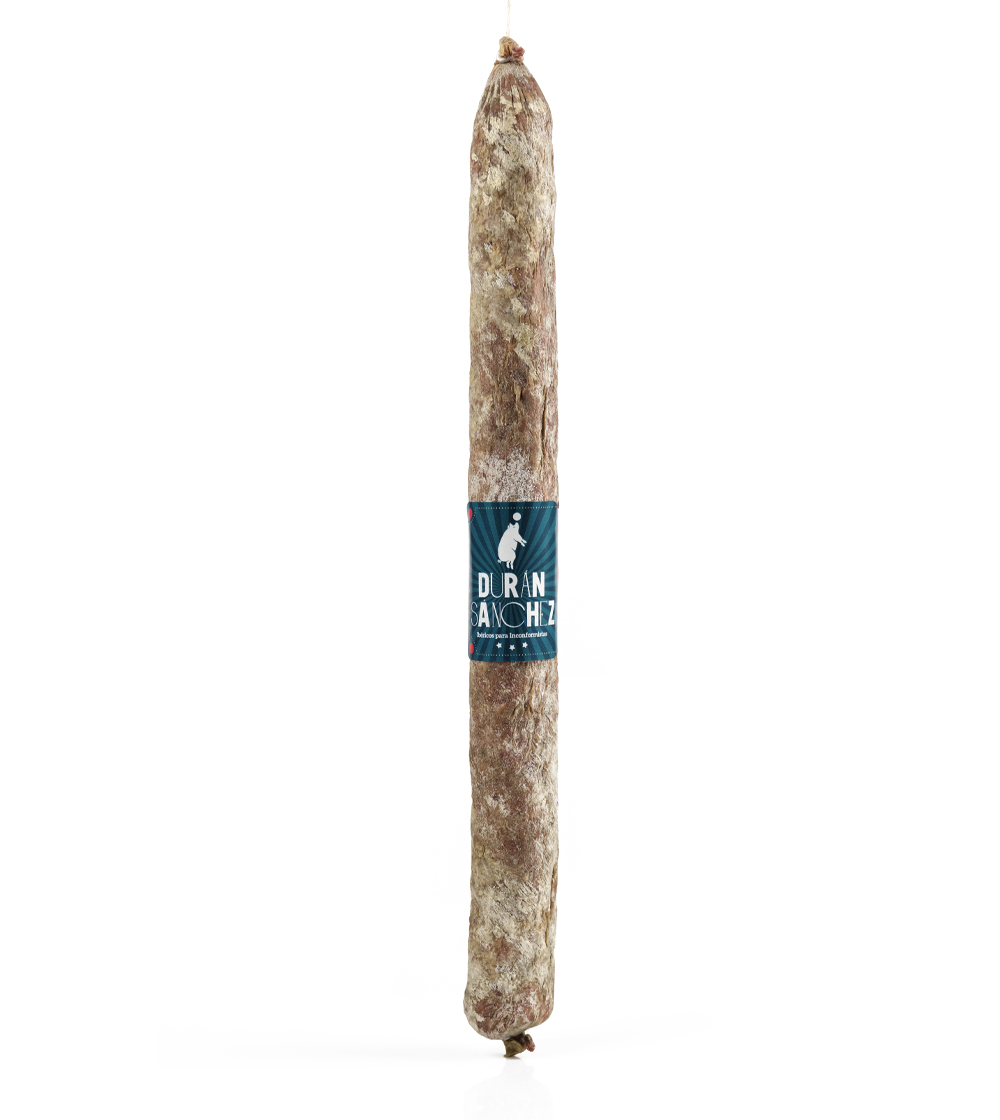 Vela de Salchichón de Bellota Ibérico