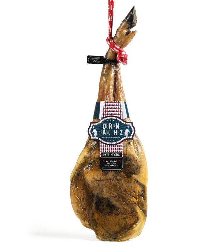 Paleta de Bellota 100% Ibérica