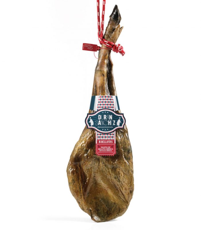 Paleta de Bellota Ibérica 50% Raza Ibérica