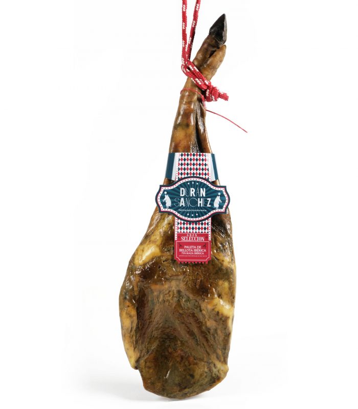 Paleta de Bellota Ibérica 75% Raza Ibérica