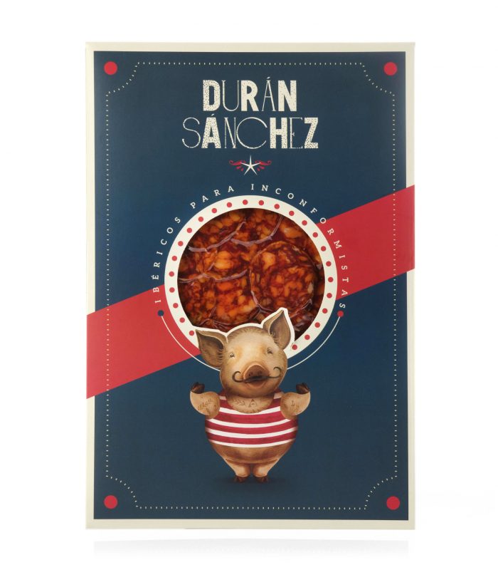 Chorizo de Bellota Ibérico (a máquina)