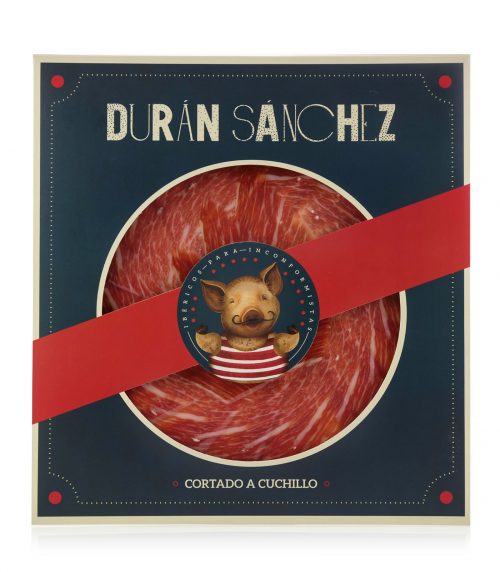Jamón de Bellota Ibérico 50% Raza Ibérica (a cuchillo)