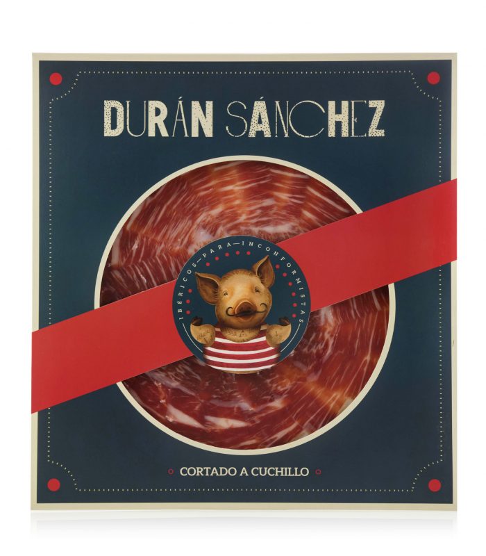 Jamón de Bellota Ibérico 50% Raza Ibérica (a cuchillo)