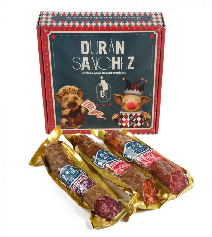 Pack Embutido Ibérico (medias piezas)