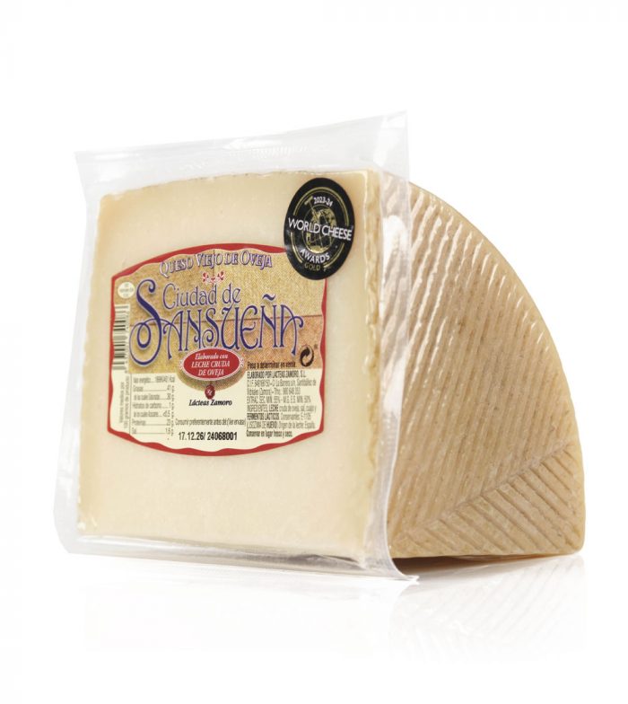 Queso Viejo de Oveja Curado (cuarto)